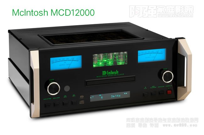 McIntosh MCD12000 SACD/CD��Ş�����D���C������о��w�c��չ�ݔ��