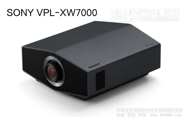 索尼XW7000 4K高亮激光投影機評測