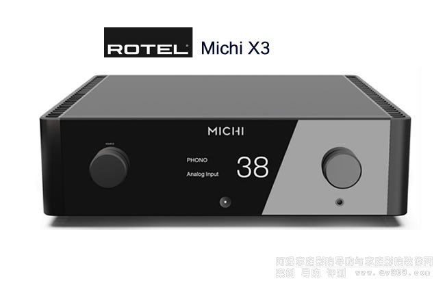 ����Rotel Michi X3�ϲ�ʽ����