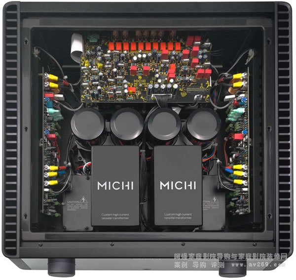 樂得Rotel Michi X5合并式功放