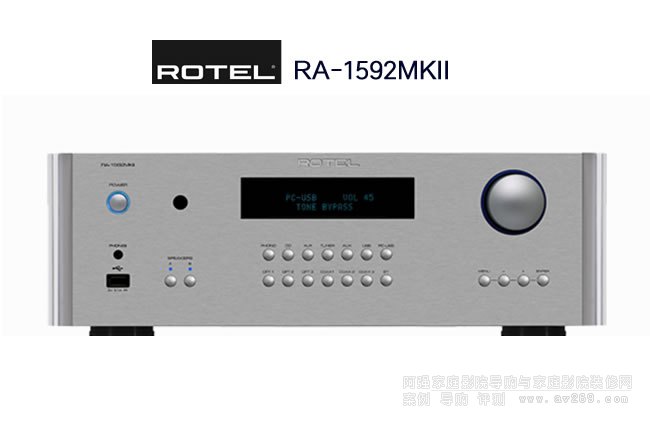 ROTEL RA-1592MKII�ϲ�ʽ���ʷŴ���