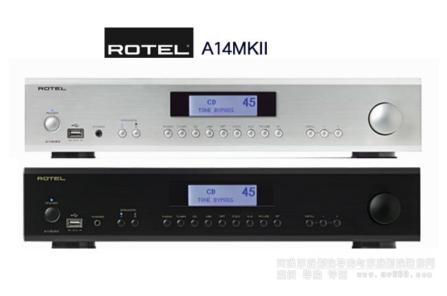 ROTEL A14MKII 合并式放大器