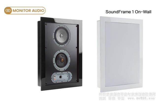 Monitor SoundFrame 1 On-Wall壁掛音箱介紹