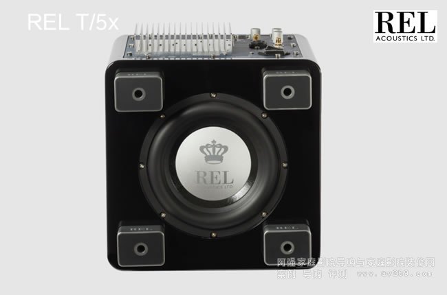 REL T5X 威力8英寸低音炮