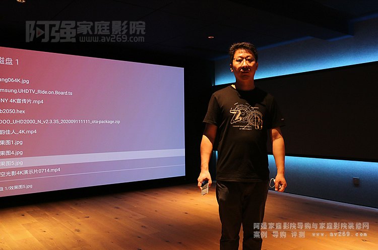 影音阿強在現場