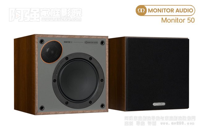 猛牌Monitor 50書架音箱