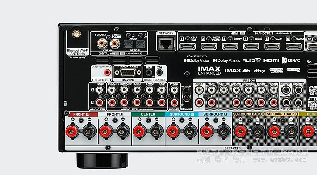 天龍 AVR-X3800H