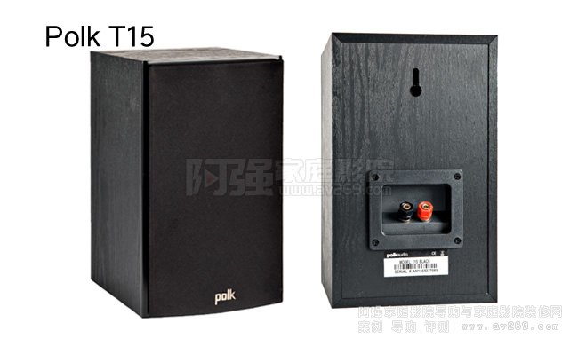 Polk T15書架音箱