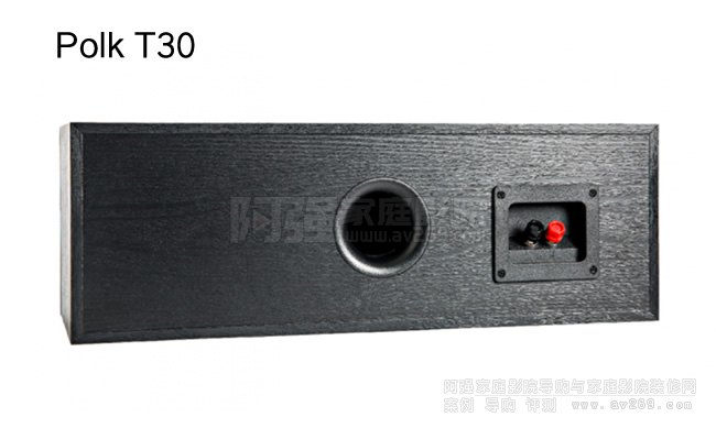 Polk T30中置音箱
