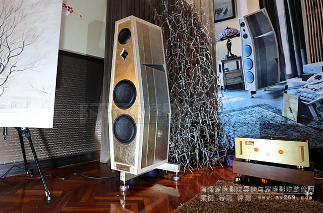 LAWRENCE AUDIO STAR落地音箱