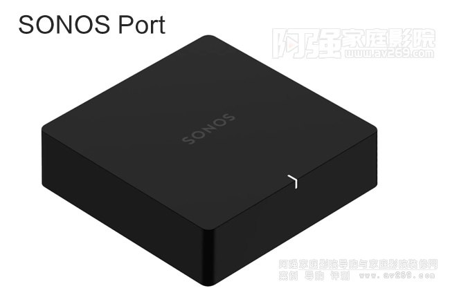 搜諾思SONOS Port 流媒體網絡播放器