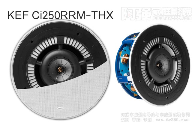 KEF Ci250RRM-THX�߶˴�ڏ���������B
