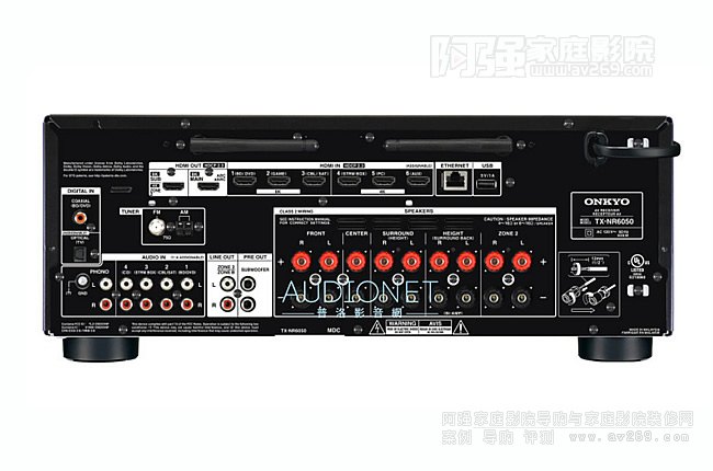 安橋新款功放TX-NR6050發布