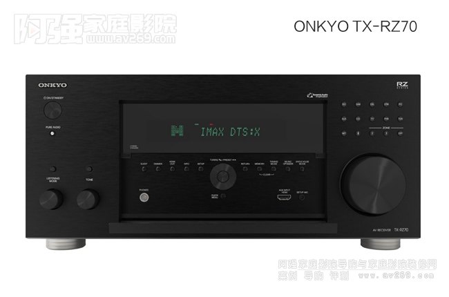 安橋宣布推出TX-RZ70旗艦AV家庭影院功放