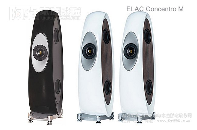 德國意力ELAC Concentro M 創世落地音箱介紹