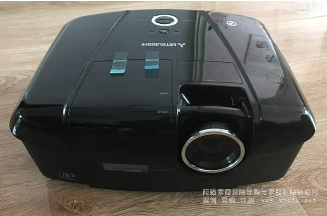 三菱年底推新品HC8000高清3D投影機亮相