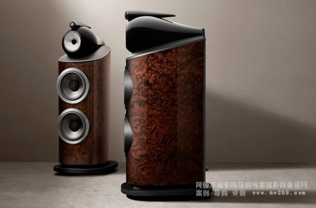 Bowers & Wilkins 801 D4 和 805 D4 Signature型號亮相