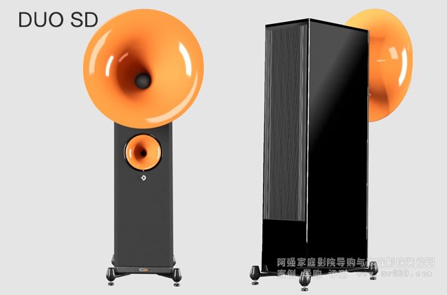 ��Avantgarde���Ȼ�DUO SD����չʾ