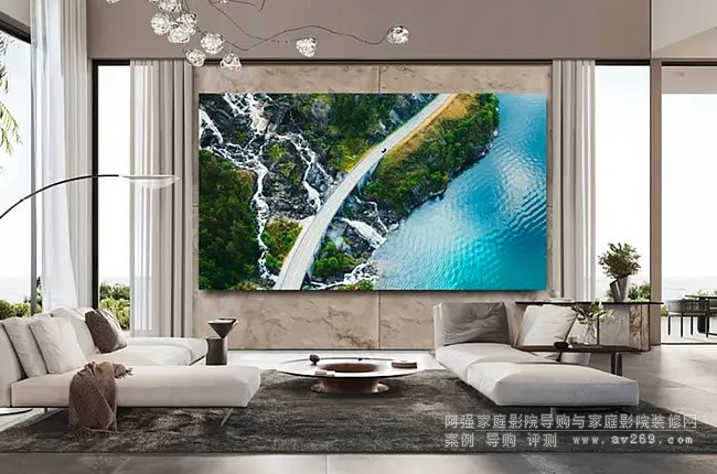 LG 新款 118 英寸 Micro LED 電視是迄今為止最便宜的電視機
