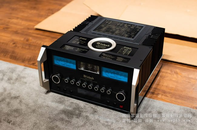 麥景圖旗艦級合并機McIntosh MA12000評測