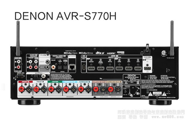 ��������AVR-S770H,7.2����ͥӰԺ���řC(j��)
