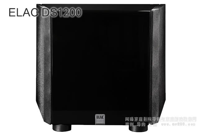 德國意力低音炮,ELAC DS1200 雙12英寸低音炮