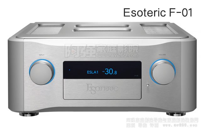 ��ɩEsoteric F-01,A����w���Ž�B