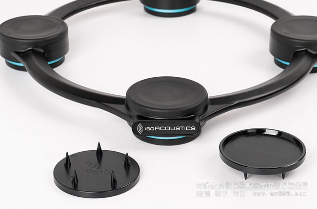 IsoAcoustics Aperta SUB 超低音炮避振腳墊