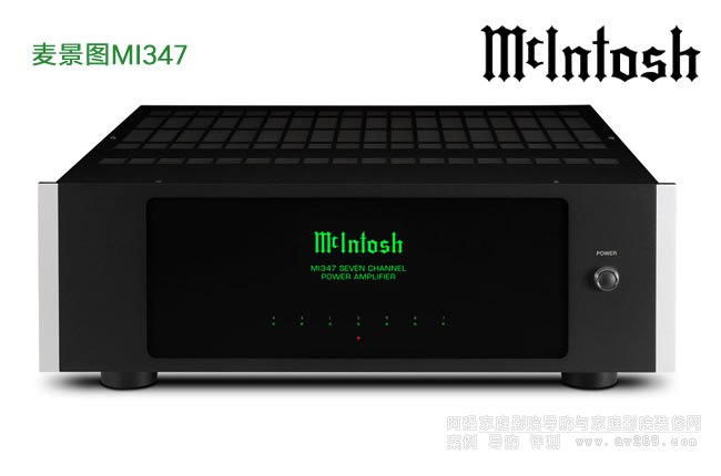 McIntosh MI347 �����D7ͨ�����Ŕ�(sh��)�ּ���(j��)��B