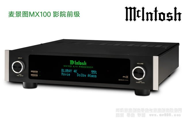����(gu��)�����D McIntosh MX100��ͥӰԺǰ��(j��)̎������B