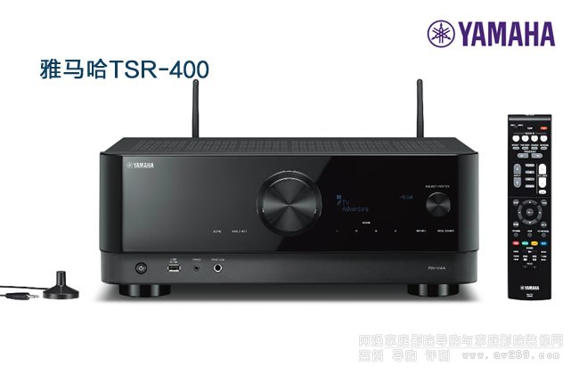 YAMAHA雅馬哈TSR-400功放 5.2多聲道影院功放介紹