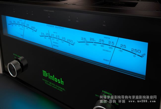 麥景圖McIntosh MC257 多聲道純后級