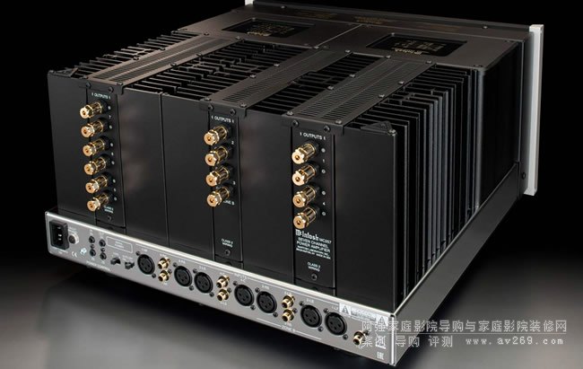 麥景圖McIntosh MC257 多聲道純后級