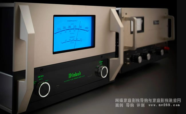 McIntosh MC3500 真空管放大器 Mk II