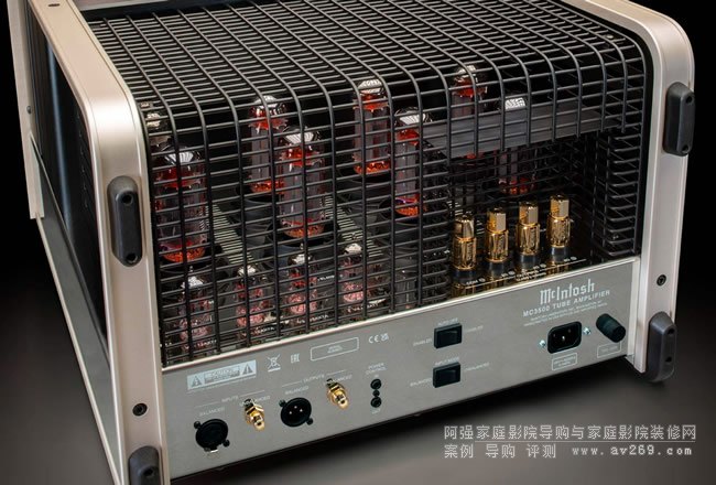 McIntosh MC3500 真空管放大器 Mk II