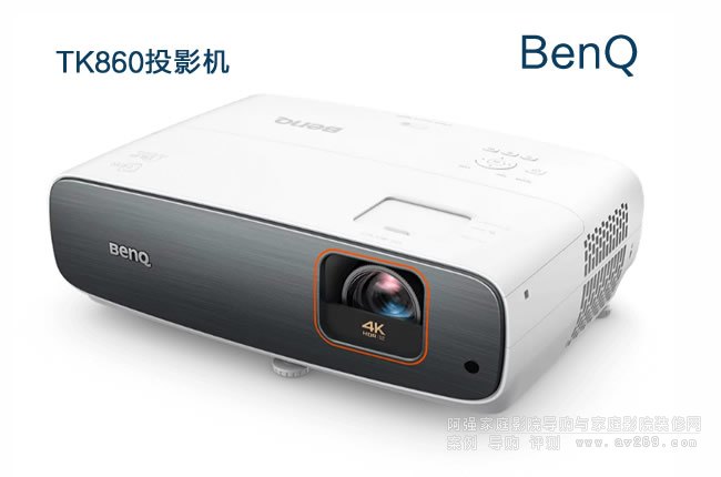 ����TK860��4K 3300lm��ͥӰԺͶӰ�C(j��)