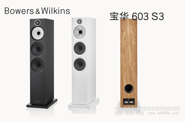���A�f�� B&W 603 S3�������