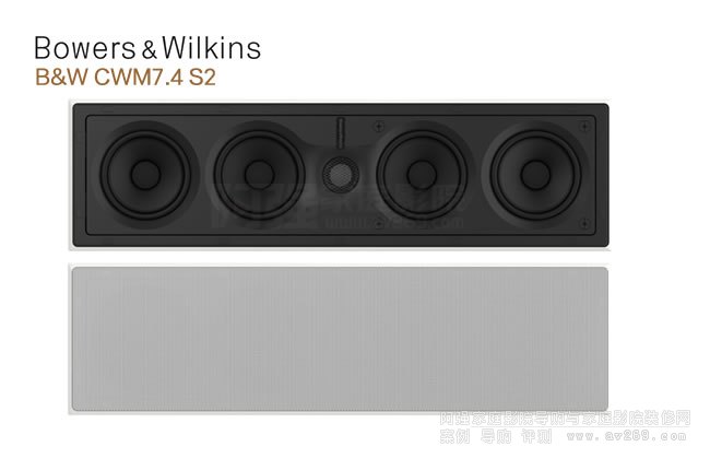 Ӣ��B&W CWM7.4 S2Ƕ��ʽ�뉦�����B