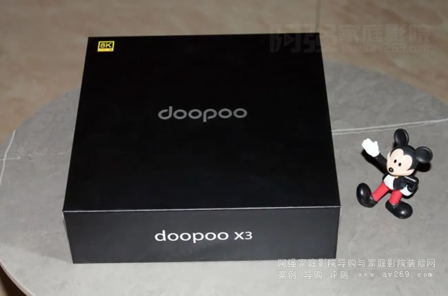 8K����֮doopoo X3 �_���u�y