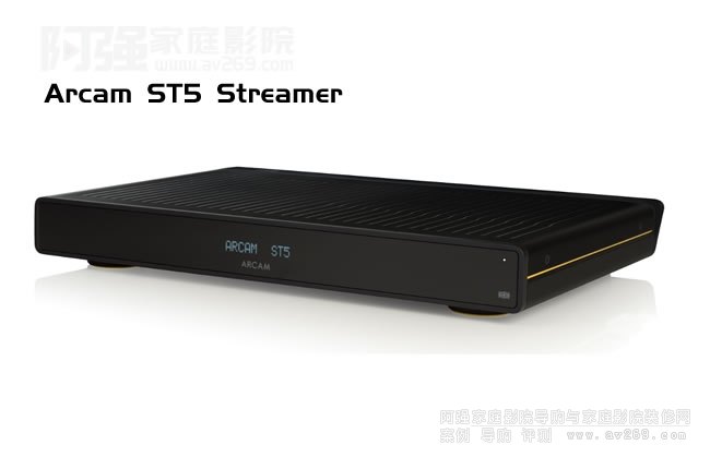 �ſ���ý�w���řCArcam ST5 Streamer �u�y