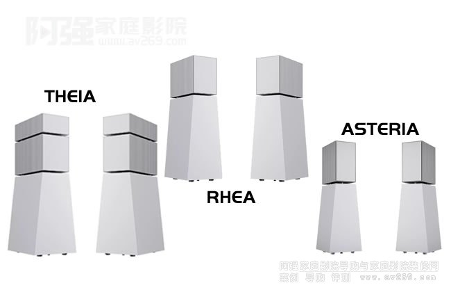 高文Goldmund推出三款主動(dòng)式喇叭:Asteria Rhea和 Theia