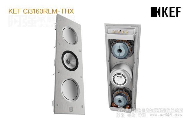 英國KEF CI3160RLM-THX定制嵌入音箱介紹