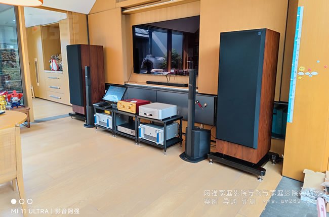 絕美旗艦發燒音箱案例,ATC SCM300ASLT應用現場美圖