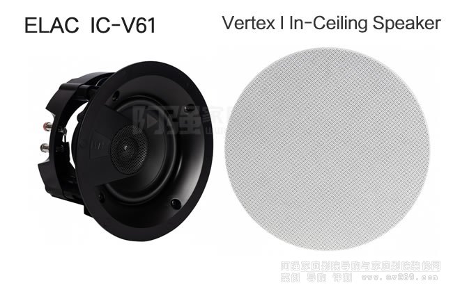���� ELAC IC-V61������䣬ELAC Vertex Iϵ������