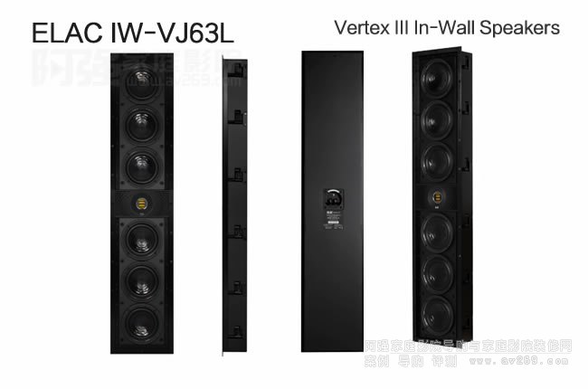 ����ELAC IW-VJ63L�뉦������ELAC Vertex IIIϵ������ 