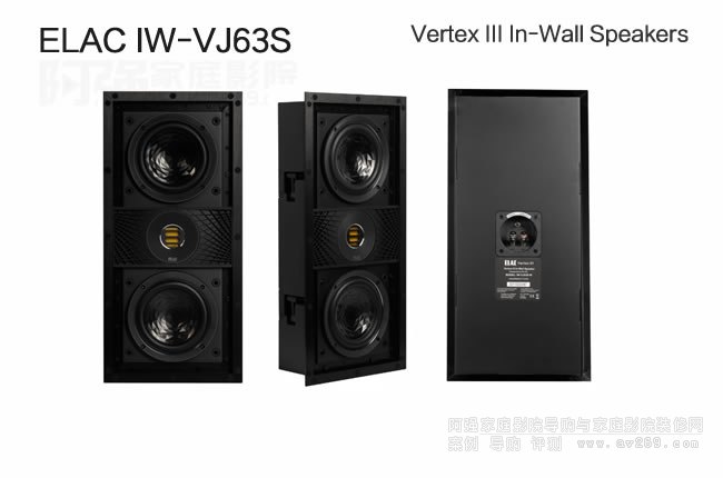 ����ELAC IW-VJ63S�뉦������ELAC Vertex IIIϵ������