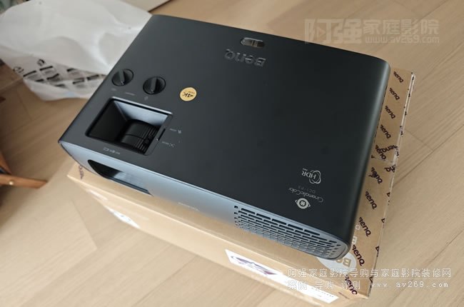 明基HT4550開箱
