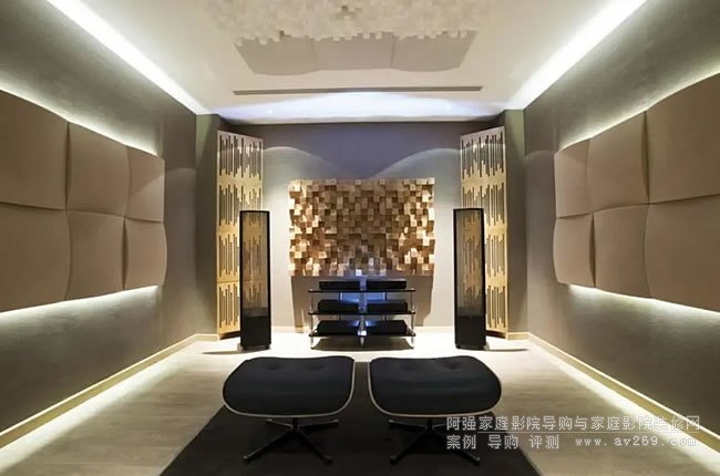 聽音房間的尺寸、長寬比例、自然共振和音樂聆聽有很大關系嗎?