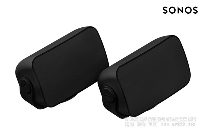 Sonos與Sonance推出的Outdoor戶外音響