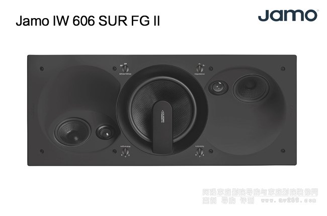 丹麥尊寶IW606 SUR FG II定制安裝音箱介紹
